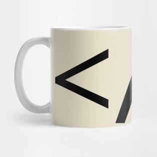 Programming code </> Mug